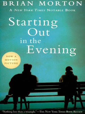 cover image of Starting Out in the Evening